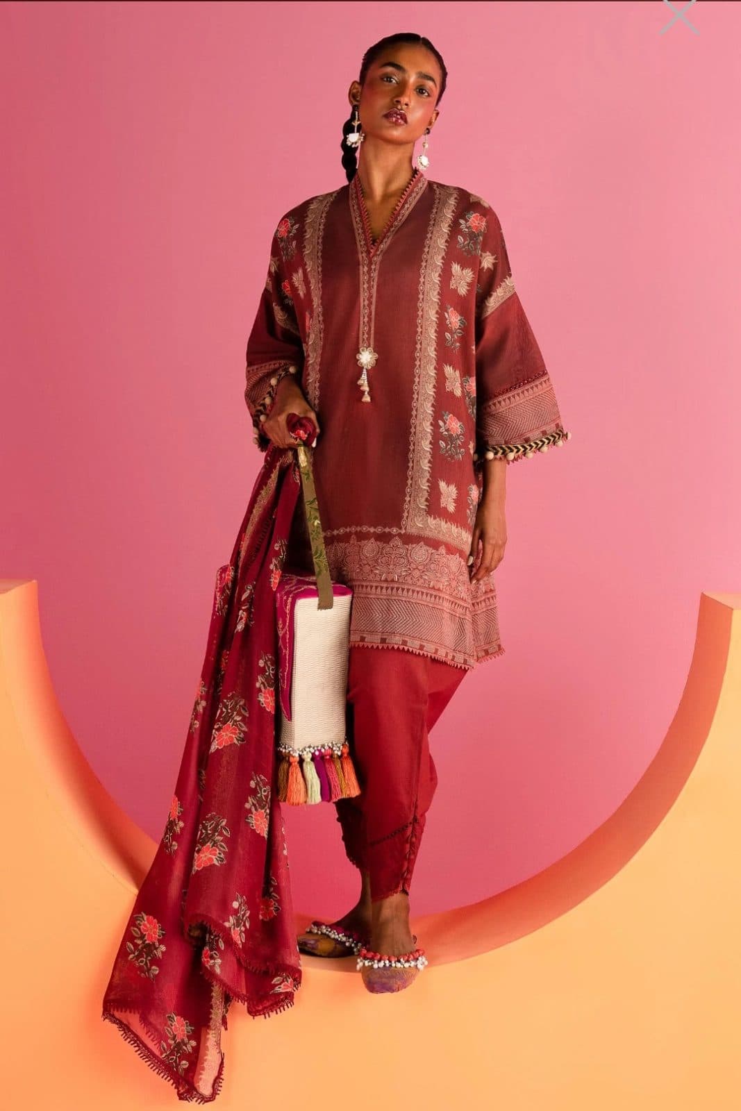 Sana safinaz original lawn suit